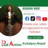 🎥 Video Creation Services by Bidushi Bam ! 💫

Unlock post at paidartists.com/bidushi80 with headline "Purchase 10,000" and message me your content. Let's create captivating videos for your TikTok, Facebook, and YouTube profiles! 📹🌟