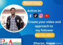 🎥 Video Creation Services by Black boy  ! 💫

Unlock post at paidartists.com/black141  with headline "Purchase 10,000" and message me your content. Let's create captivating videos for your TikTok, Facebook, and YouTube profiles! 📹🌟