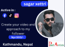 🎥 Elevate your brand with sagar xettri  ! 💫

Unlock post at paidartists.com/sagar70 with headline "purchase 5,00" and message me your content. Let me create captivating videos to promote your business and enhance your brand 📹🌟