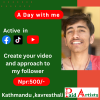 🎥 Video Creation Services by A DAY WITH ME ! 💫

Unlock post at paidartists.com/a83 with headline "Purchase 500" and message me your content. Let's create captivating videos for your TikTok, Facebook, and YouTube profiles! 📹🌟