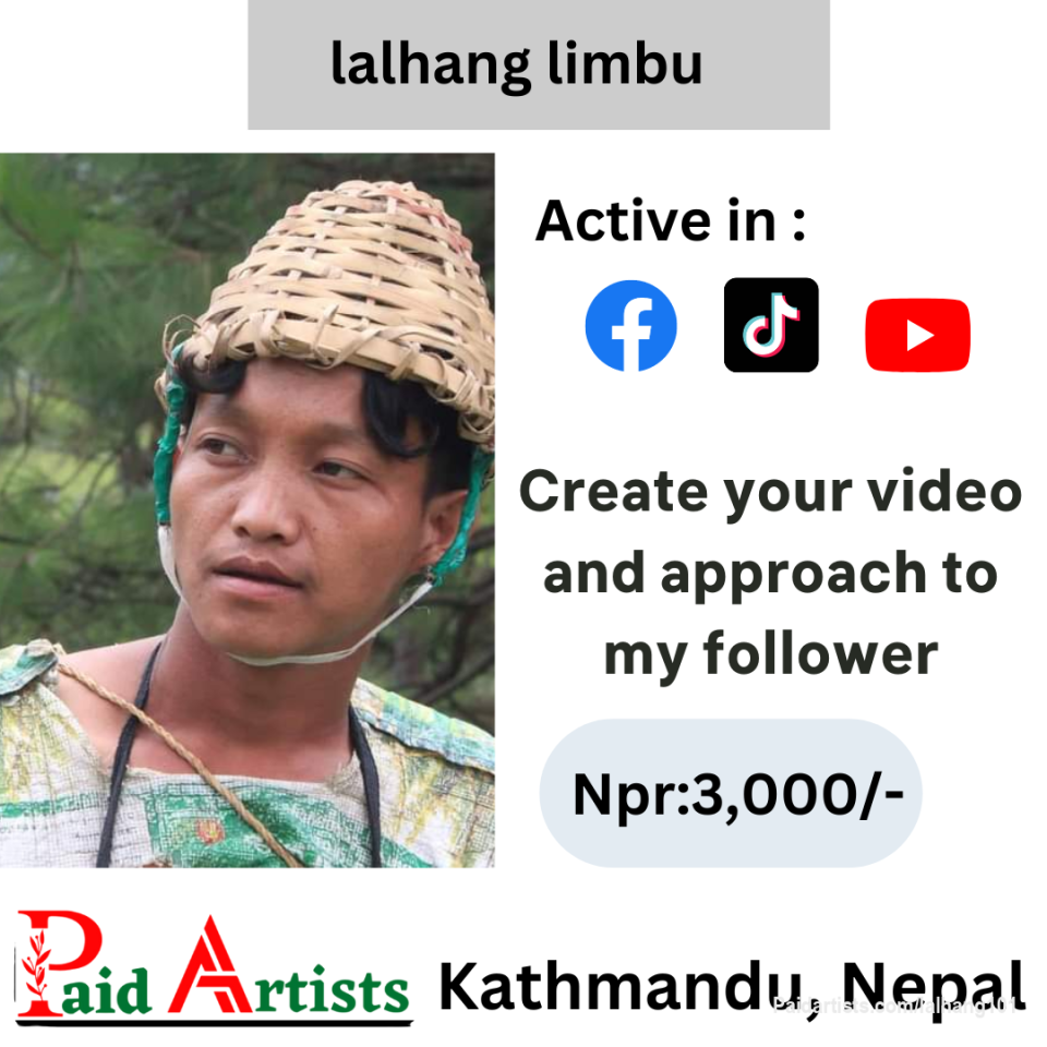 🎥 Video Creation Services by lalhang limbu ! 💫

Unlock post at paidartists.com/lalhang101 with headline "Purchase 3,000" and message me your content. Let's create captivating videos for your TikTok, Facebook, and YouTube profiles! 📹🌟