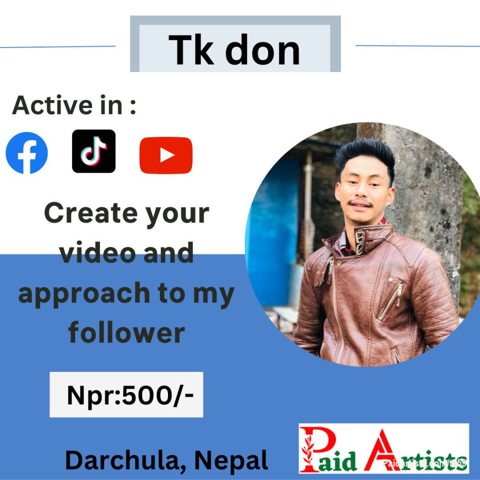 🎥 Elevate your brand with Tk don ! 💫

Unlock post at paidartists.com/tk59  with headline "purchase 500" and message me your content. Let me create captivating videos to promote your business and enhance your brand 📹🌟