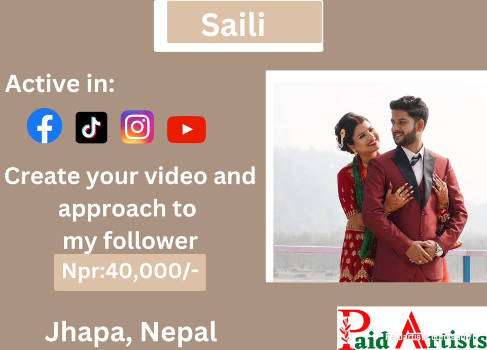 🎥 Elevate your brand with Binu Adhikari ! 💫

Unlock post at paidartists.com/saili76 with headline "purchase 10,000" and message me your content. Let me create captivating videos to promote your business and enhance your brand 📹🌟