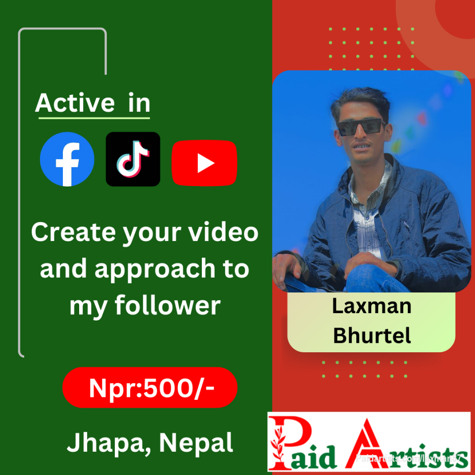 🎥 Video Creation Services by Laxman ! 💫

Unlock post at paidartists.com/laxman87 with headline "Purchase 500" and message me your content. Let's create captivating videos for your TikTok, Facebook, and YouTube profiles! 📹🌟